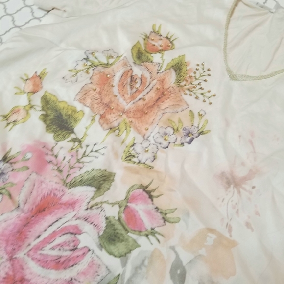 Mixed Media Tee - Picture 6 of 8